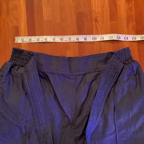 Anthropologie Navy cotton jogger - Picture 7 of 11